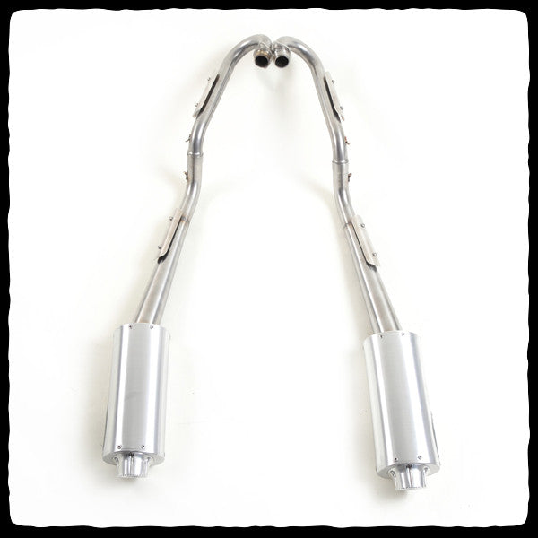 Yamaha Raptor 700 Full Dual Exhaust System for 2006-2014 Models