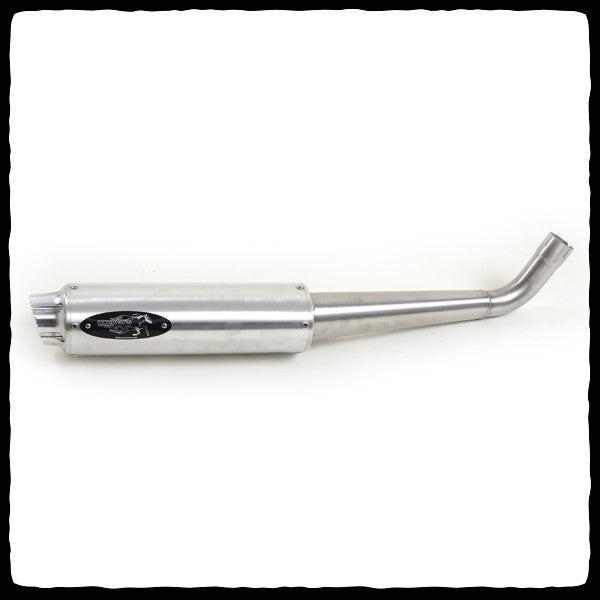 Yamaha Raptor 700 Single Slip-On Exhaust System for 2006-2014 Models