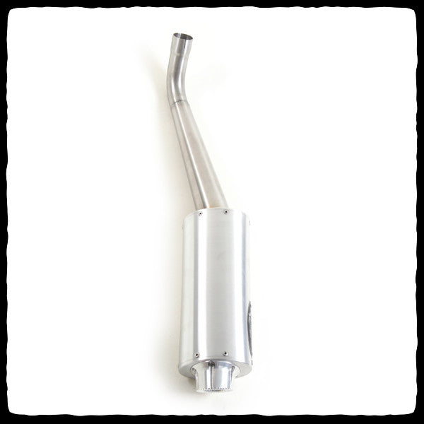 Yamaha Raptor 700 Single Slip-On Exhaust System