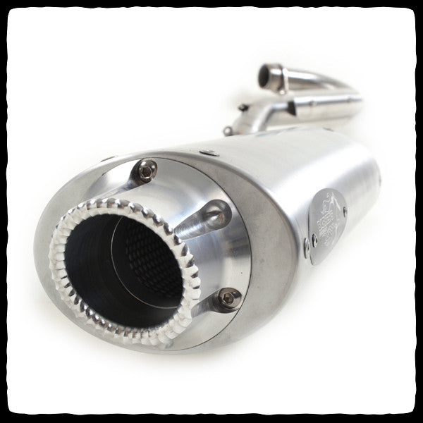 Honda TRX 450 Full Single Exhaust System 2004-2005