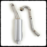 Honda TRX 450 Full Single Exhaust System 2006-Current