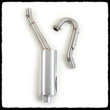 Honda TRX 450 Full Single Exhaust System 2004-2005