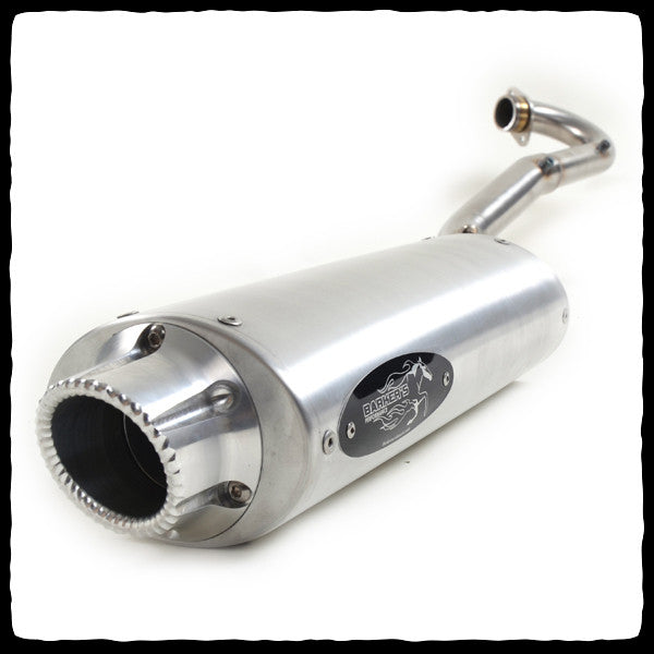 Honda TRX 450 Full Single Exhaust System 2006-Current