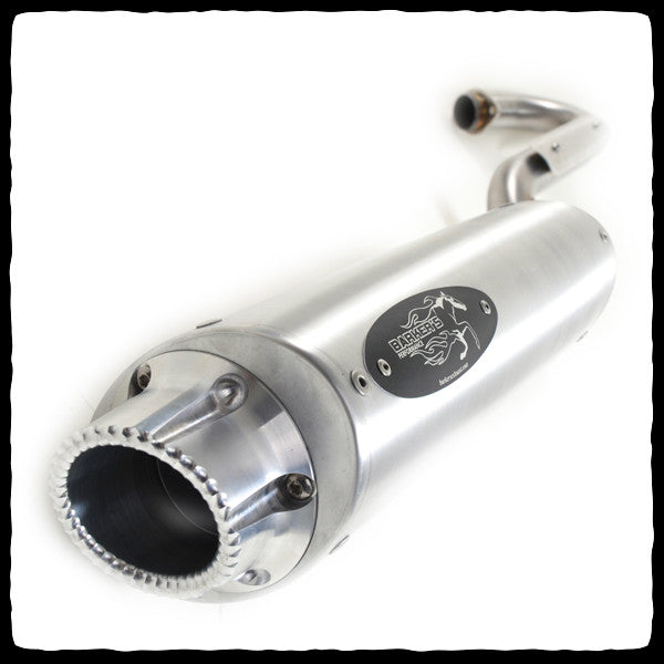 Honda TRX700XX Full Single Exhaust System for 2008-2009