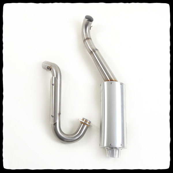 Honda TRX700XX Full Single Exhaust System for 2008-2009