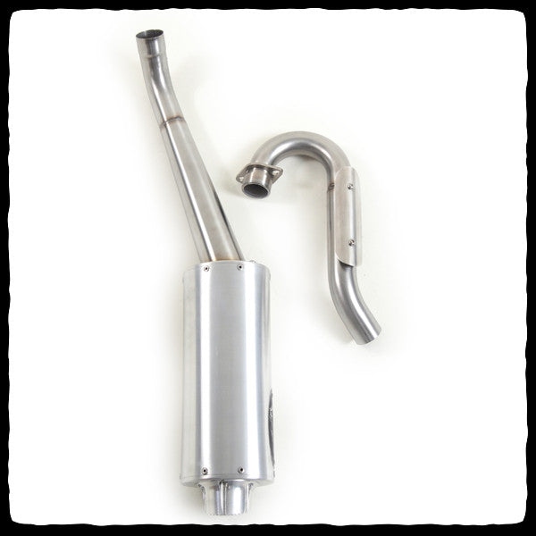 Yamaha YFZ450R (EFI) Full Single Exhaust System for 2009-Current Models