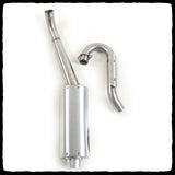 Yamaha YFZ 450R Full Single Exhaust System for EFI Models