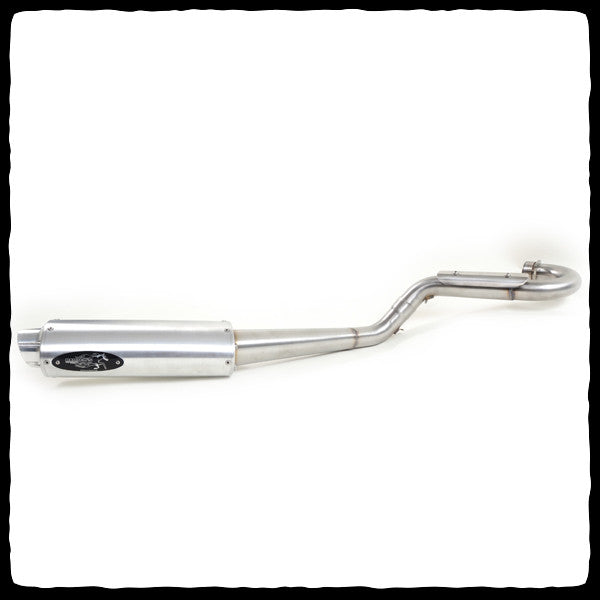 Yamaha YFZ450R (EFI) Full Single Exhaust System for 2009-Current Models