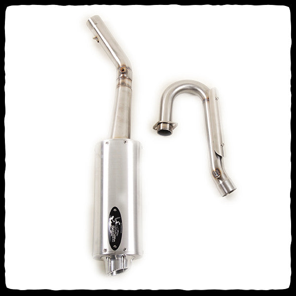 Yamaha YZ450F Full Single Exhaust System for 2006-2009 Models