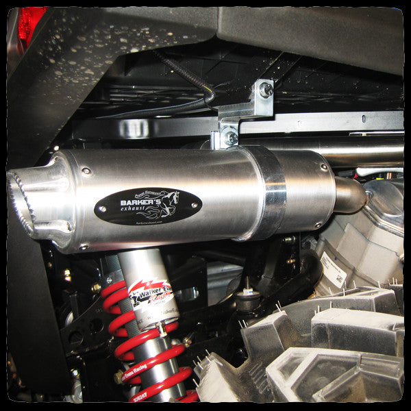Polaris RZR 800 Dual Exhaust System