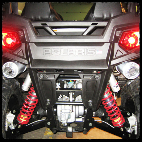 Polaris RZR 800 Dual Exhaust System