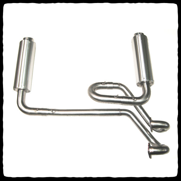 Polaris RZR 800 (50") Full Dual Exhaust System 2008-2014