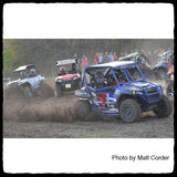 Polaris RZR S 800 UTV Full Dual Exhaust System
