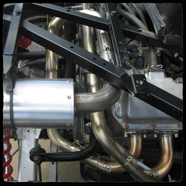 Polaris RZR S 800 UTV Full Dual Exhaust System