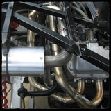 Polaris RZR S 800 UTV Full Dual Exhaust System