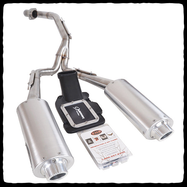 2015-2022 Yamaha Raptor 700 Big 3 Package (Dual Exhaust-EHS Controller-EHS Lid)