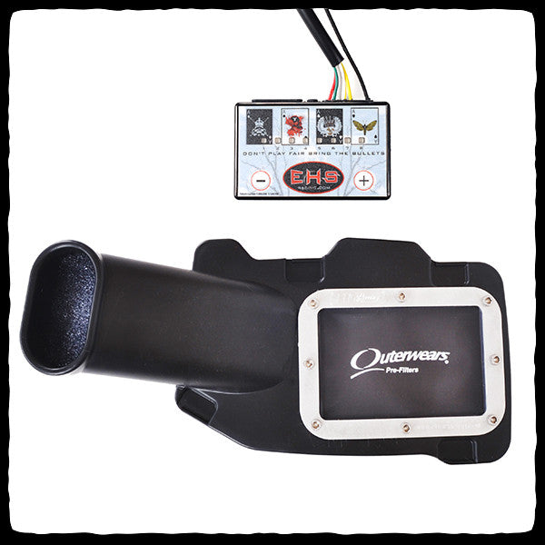 2015-2022 Yamaha Raptor 700 Big 3 Package (Dual Exhaust-EHS Controller-EHS Lid)