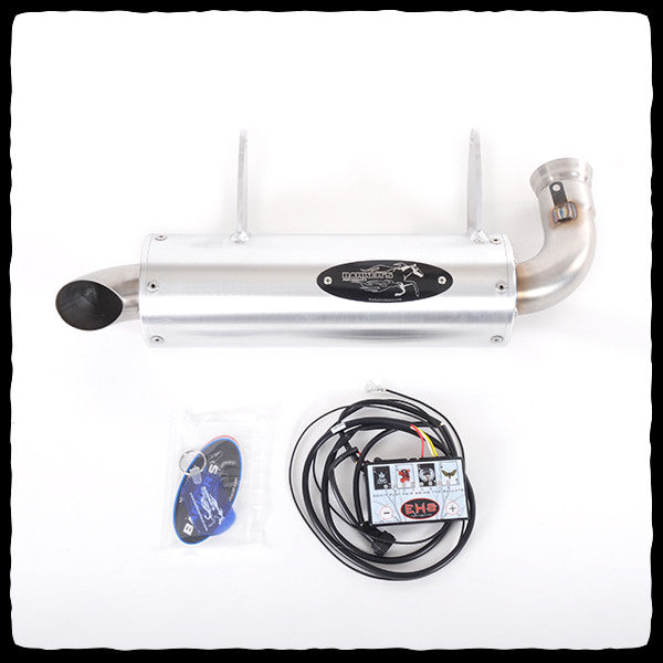 2009-2016 Polaris Sportsman 850 XP Performance Package (Slip On Exhaust-EHS Controller)