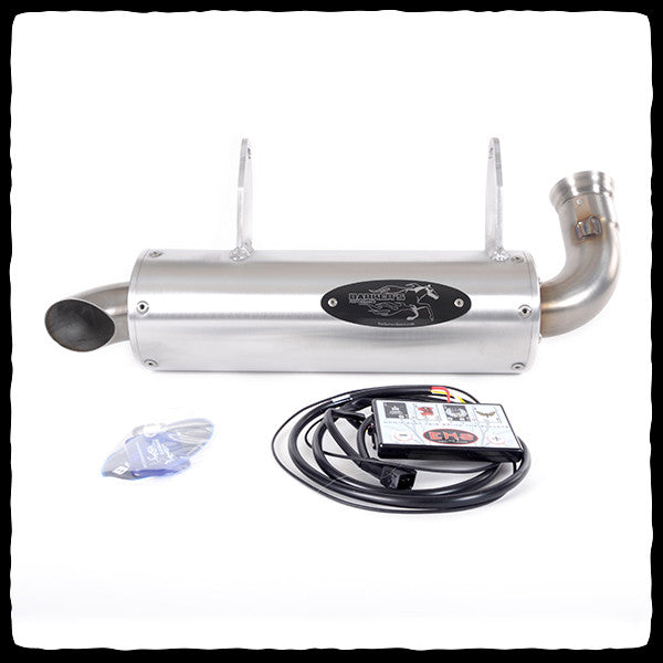 2009-2016 Polaris Sportsman 850 XP Performance Package (Slip On Exhaust-EHS Controller)