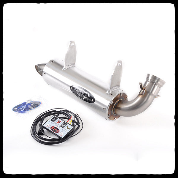 2009-2016 Polaris Sportsman 850 XP Performance Package (Slip On Exhaust-EHS Controller)