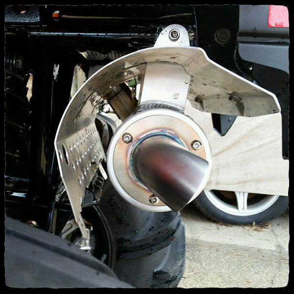 Polaris Sportsman 850 XP Slip On Exhaust System for 2009-2016 Models