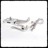 Yamaha Wolverine R-Spec Full 1 into 2 Dual Exhaust System