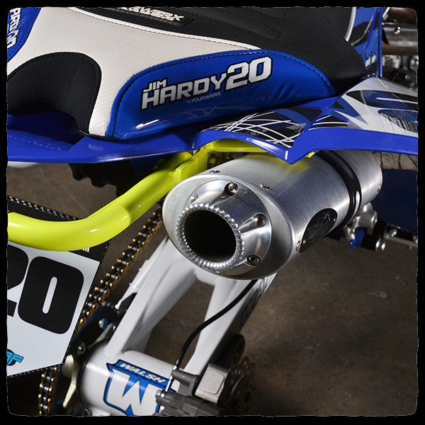 Yamaha YFZ450R (EFI) Full Single Exhaust System for 2009-Current Models