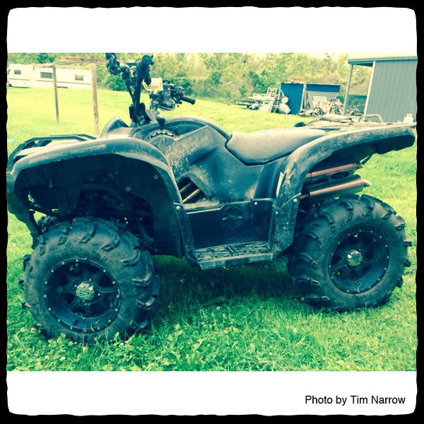 Yamaha Grizzly 700 ATV Full Dual Inframe Exhaust System