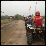 Yamaha Grizzly 550 Full Dual Inframe Exhaust System