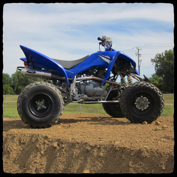 Yamaha Raptor 350 ATV Full Single Inframe Exhaust System