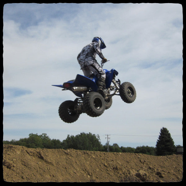 Yamaha Raptor 350 ATV Full Single Inframe Exhaust System