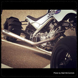 Yamaha Raptor 700 Drag Exhaust Pipe Systems