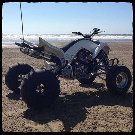 Yamaha Raptor 700 Full Dual Inframe Exhaust System