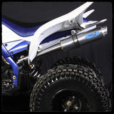 Yamaha Raptor 700 Full Dual Inframe Exhaust System