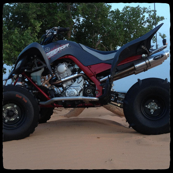 Yamaha Raptor 700 Full Dual Inframe Exhaust System