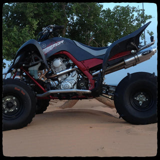 Yamaha Raptor 700 Performance Upgrades – Barker's Exhaust