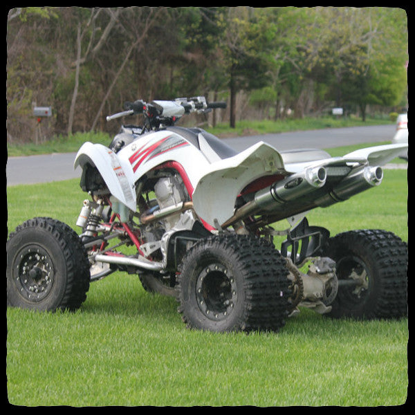 Yamaha Raptor 700 Big Bore Full Dual Inframe Exhaust System