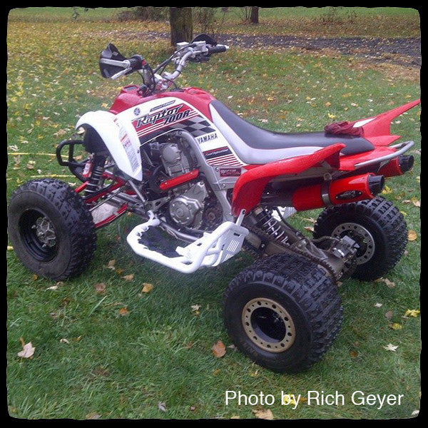 Yamaha Raptor 700 Big Bore Full Dual Inframe Exhaust System
