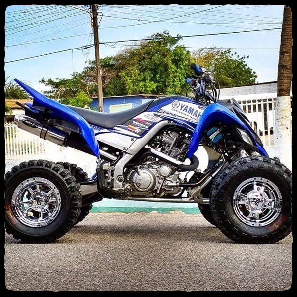 Yamaha Raptor 700 Big Bore Full Dual Inframe Exhaust System
