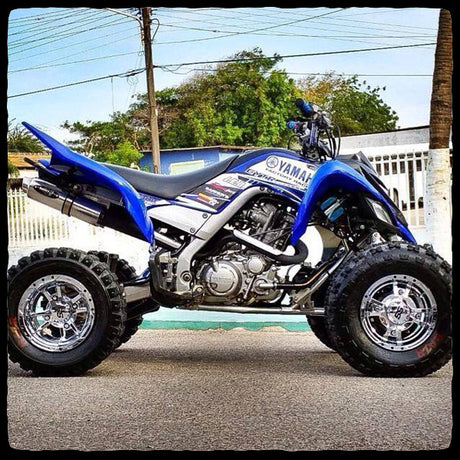 Yamaha Raptor 700 Big Bore Full Dual Inframe Exhaust System