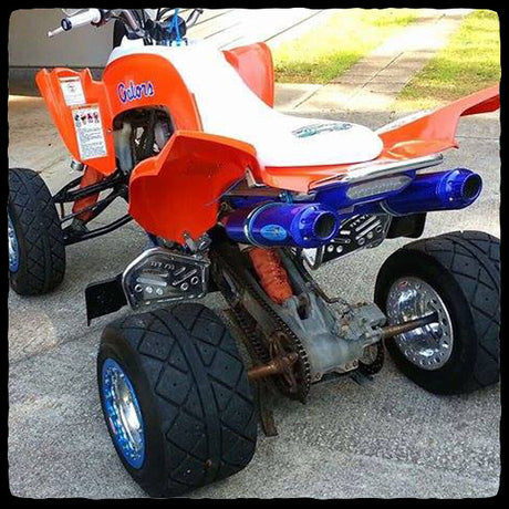 Yamaha Raptor 700 Full Dual Inframe Exhaust System
