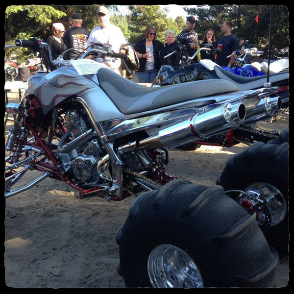 Yamaha Raptor 700 Big Bore Full Dual Inframe Exhaust System