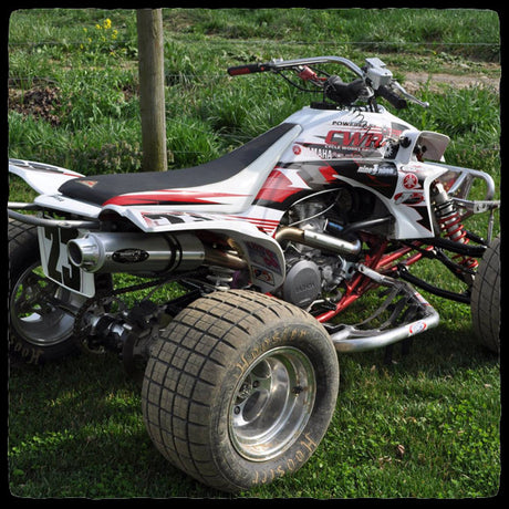 Yamaha YFZ 450 Full Single Exhaust System for Carb Models