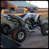 Yamaha YFZ 450 Full Single Exhaust System for Carb Models