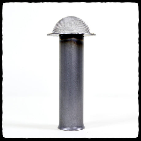 Quiet Core with Spark Arrestor for High Flow Barker's Exhaust