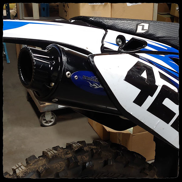 Honda CRF450R Full Single Exhaust System for 2003-2008 Models