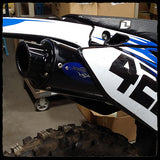 Honda CRF450R Full Single Exhaust System for 2003-2008 Models