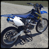 Yamaha WR 450F Full Single Exhaust System for 2007-2011 Models