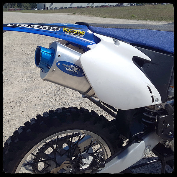 Yamaha WR 450F Full Single Exhaust System for 2007-2011 Models