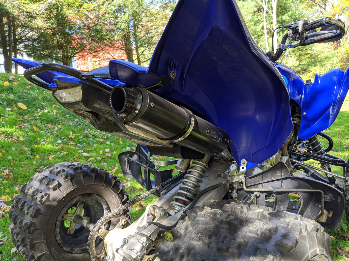 Yamaha Raptor 700 Single Exhaust System for 2015+ Models
